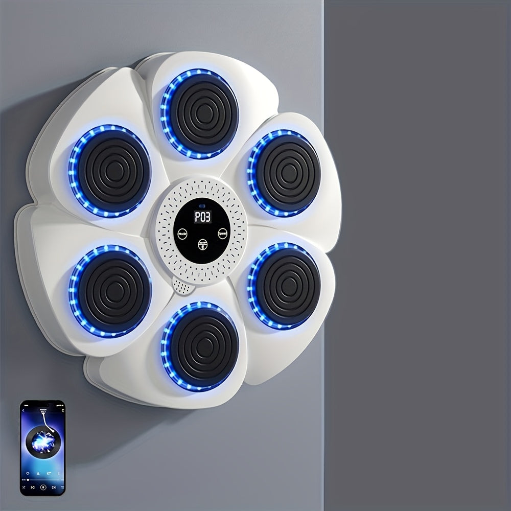 Smart Punch Box - Machine de Boxe Musicale – Sans Fil, Rechargeable