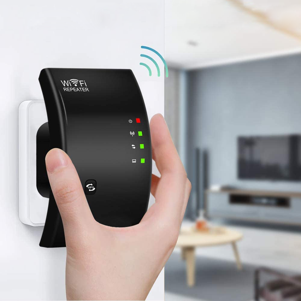 WIFIBOOSTER - Amplificateur WiFi Sans Fil pour Internet Rapide