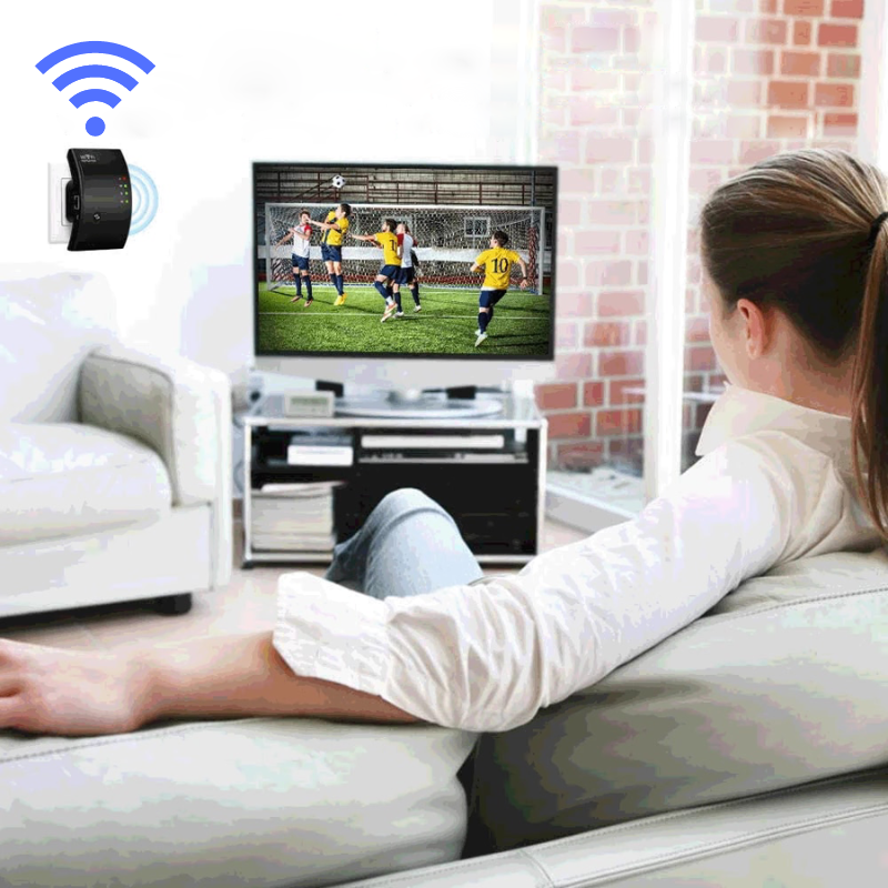 WIFIBOOSTER - Amplificateur WiFi Sans Fil pour Internet Rapide