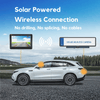 Caméra de Recul HD Solaire - Sans Fil - IP67