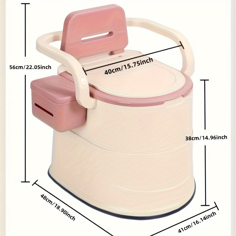Urinal Portable pour Adultes - Résistant aux Odeurs