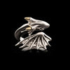 Bague de dragon volante réglable