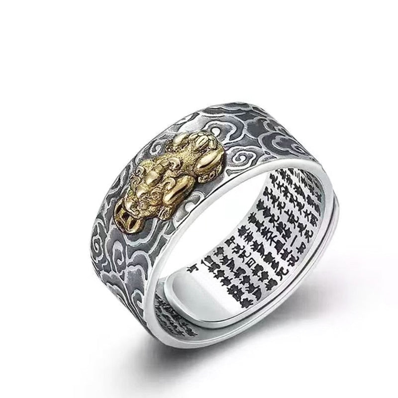 Bague Feng Shui | Symbole de richesse, de bonheur et de prospérité