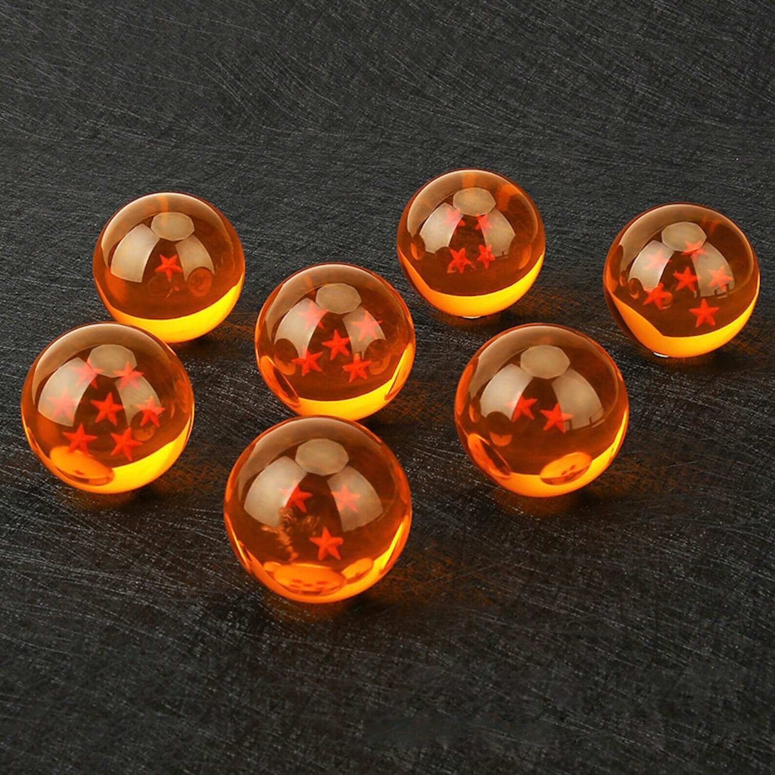 DragonBall | Transformez votre espace avec la lueur enchanteresse des légendaires boules de dragon