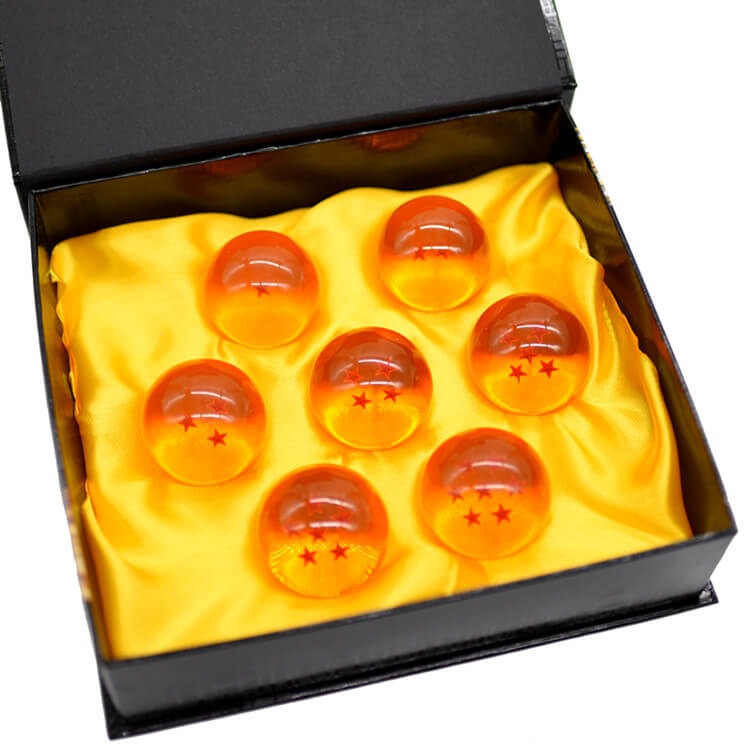 DragonBall | Transformez votre espace avec la lueur enchanteresse des légendaires boules de dragon
