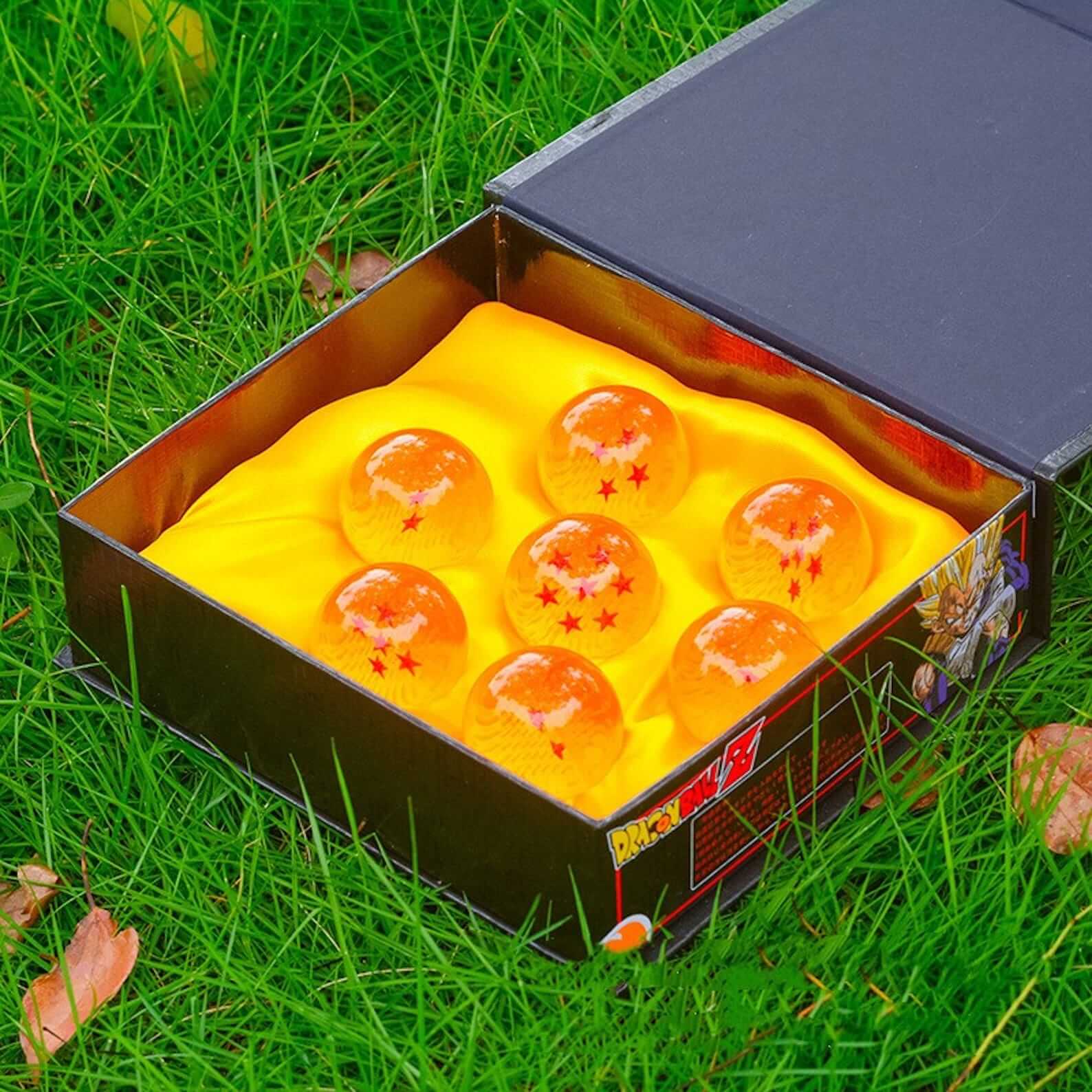 DragonBall | Transformez votre espace avec la lueur enchanteresse des légendaires boules de dragon