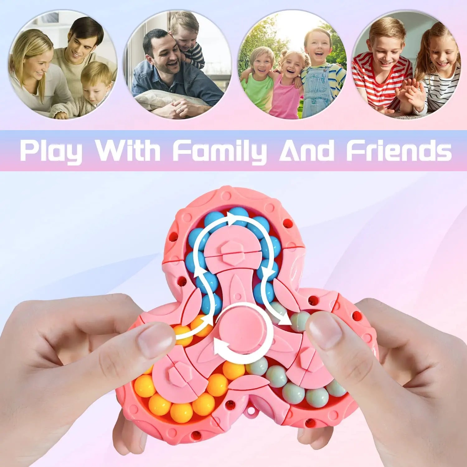 Spinner Fidget 360° - FocusSpin