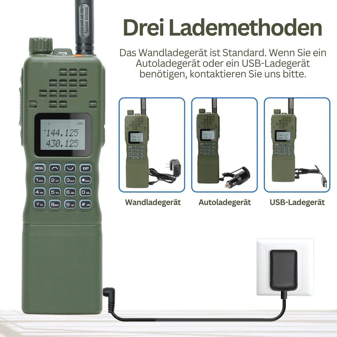 Talkie-Walkie Double Bande - CommGuard
