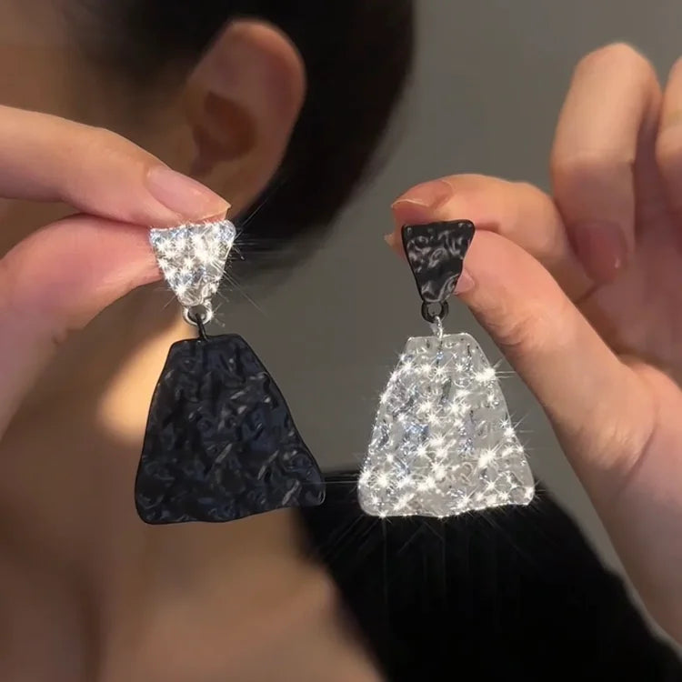 Boucles d'oreilles Magma-Textur – Nora