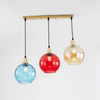 Suspension moderne en cluster avec 3 lampes - Cascade