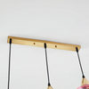 Suspension moderne en cluster avec 3 lampes - Cascade