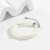 Bracelet en couches Élégance de Perles