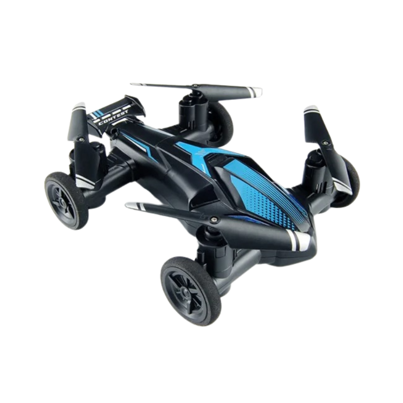 Voiture Télécommandée 2-en-1 - SkyRacer