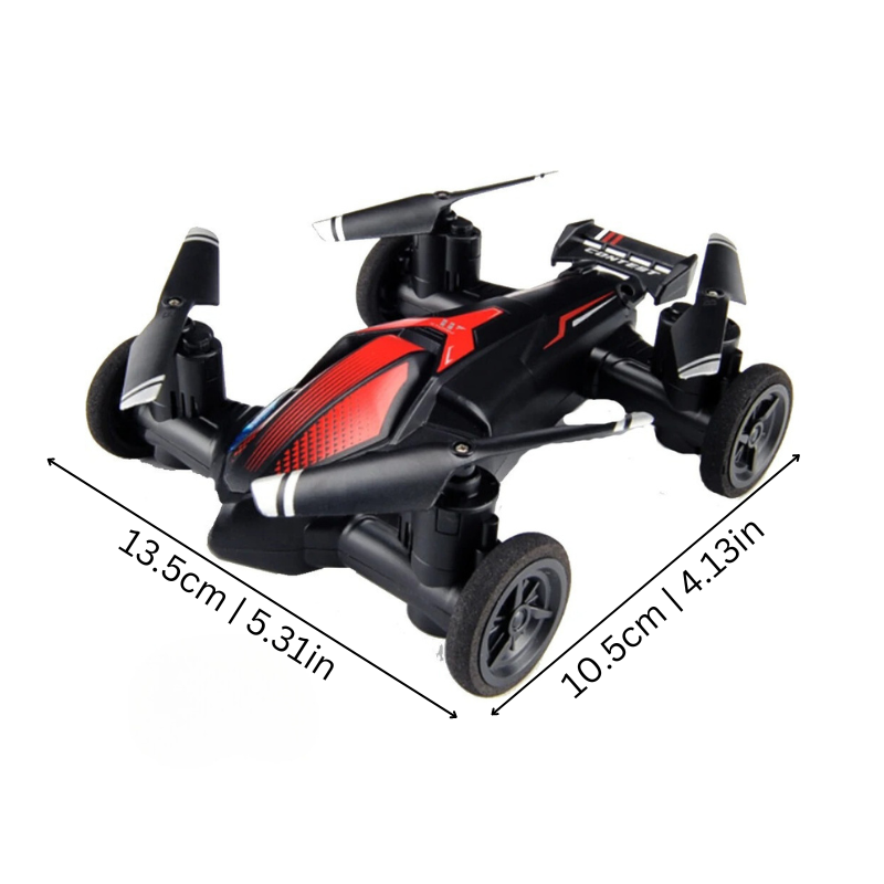 Voiture Télécommandée 2-en-1 - SkyRacer