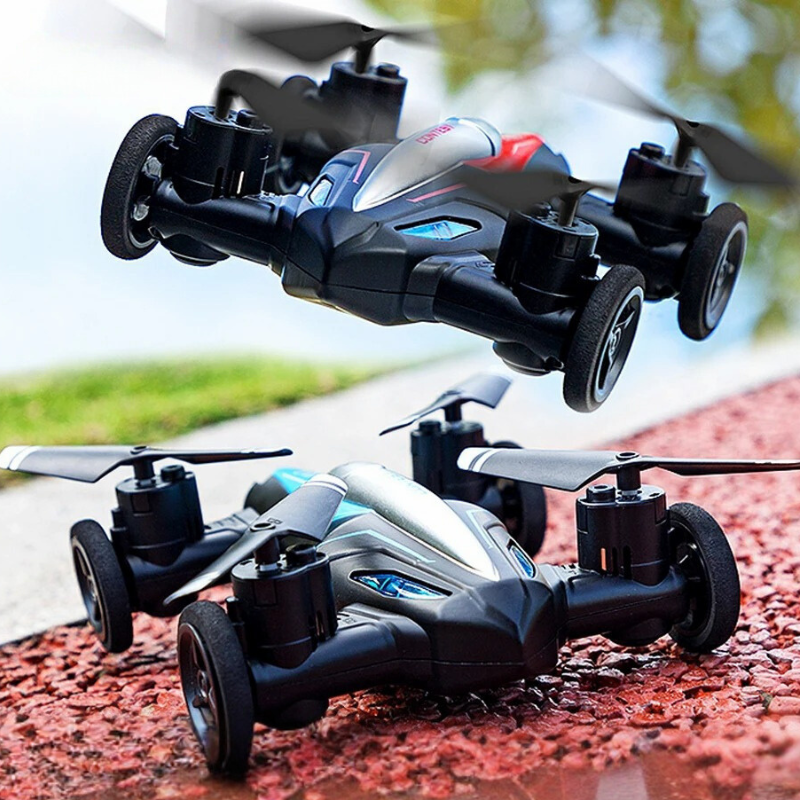 Voiture Télécommandée 2-en-1 - SkyRacer