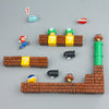 Super Mario Magnets de Réfrigérateur – Pour une Décoration de Cuisine Joyeuse