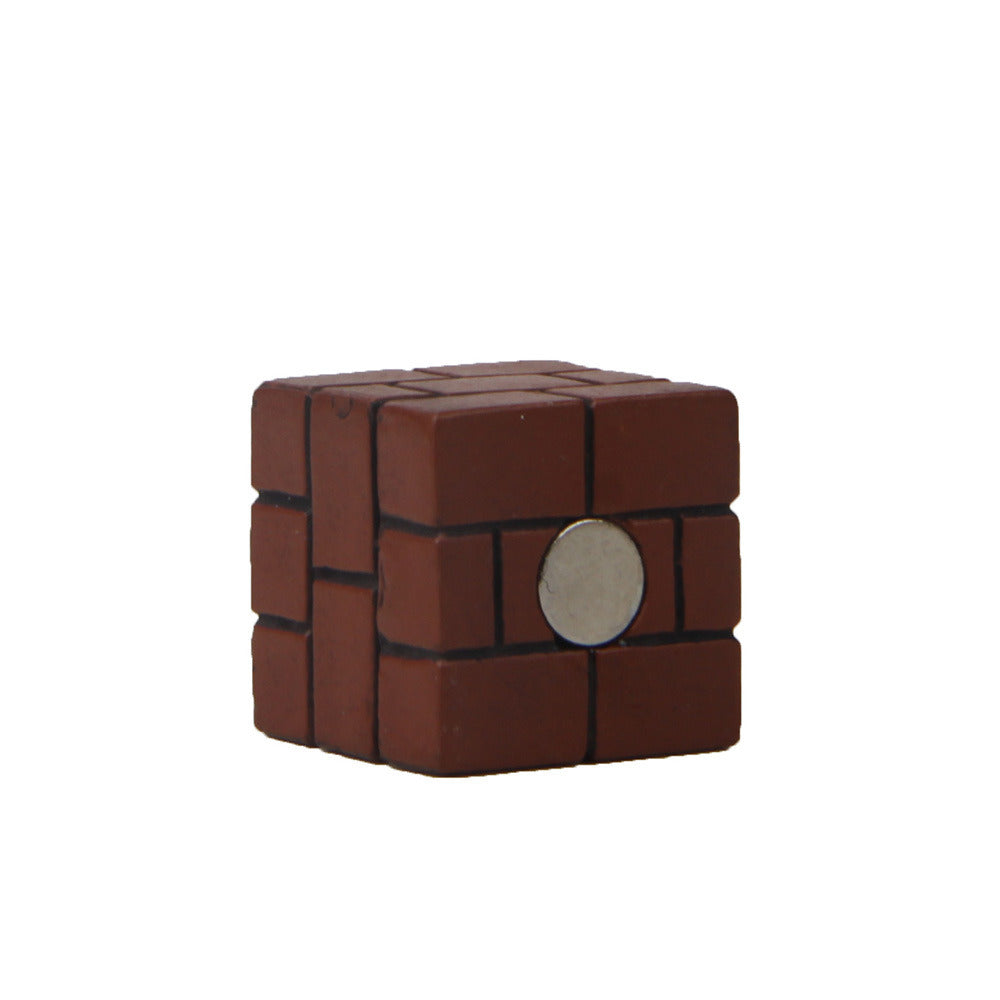 Super Mario Magnets de Réfrigérateur – Pour une Décoration de Cuisine Joyeuse