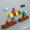 Super Mario Magnets de Réfrigérateur – Pour une Décoration de Cuisine Joyeuse