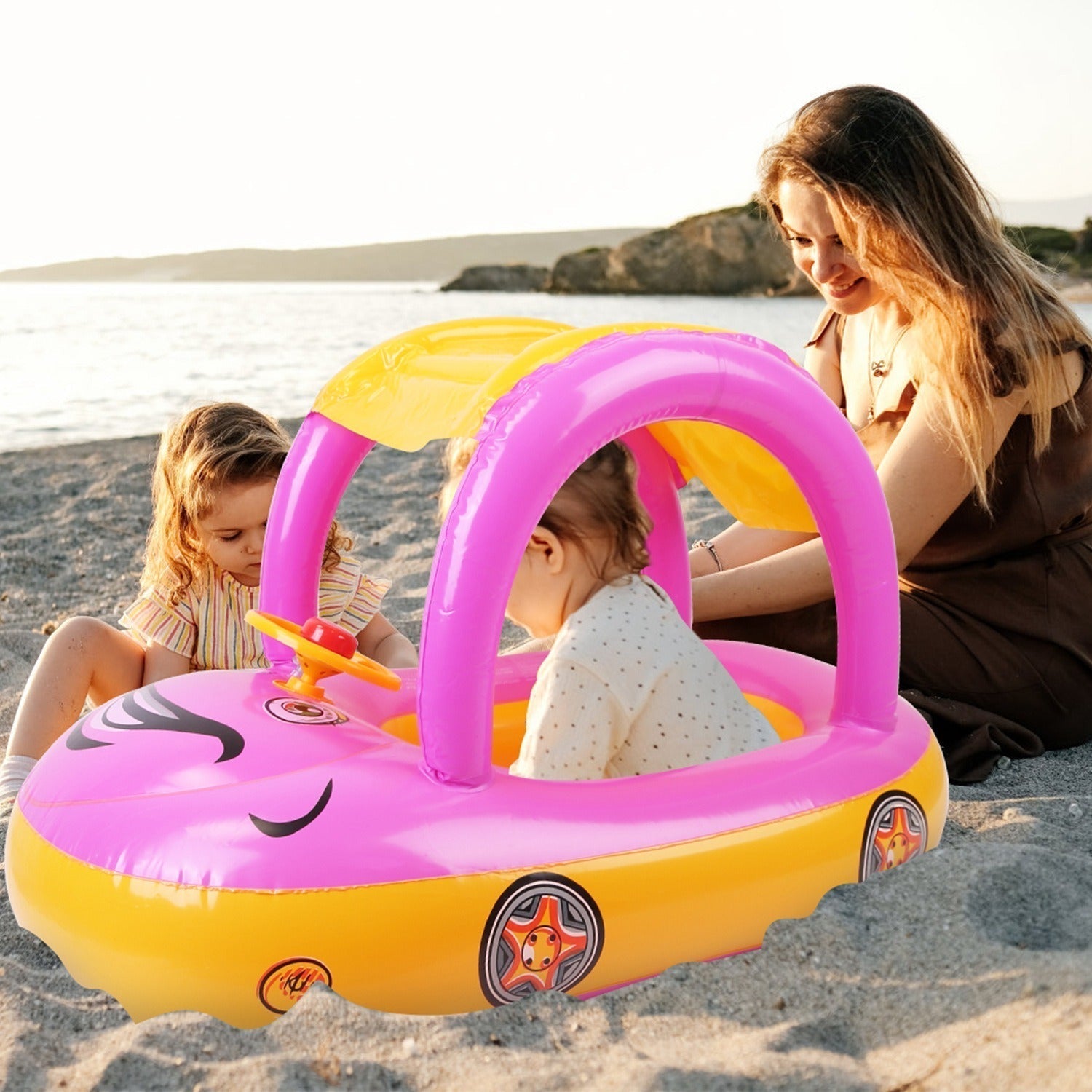 Bateau Gonflable pour Enfants – Pour des aventures aquatiques