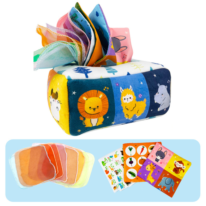 Boîte de Sens Montessori pour Bébé - Boîte de Sens