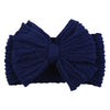 Bandeau en nylon pour enfants avec nœud