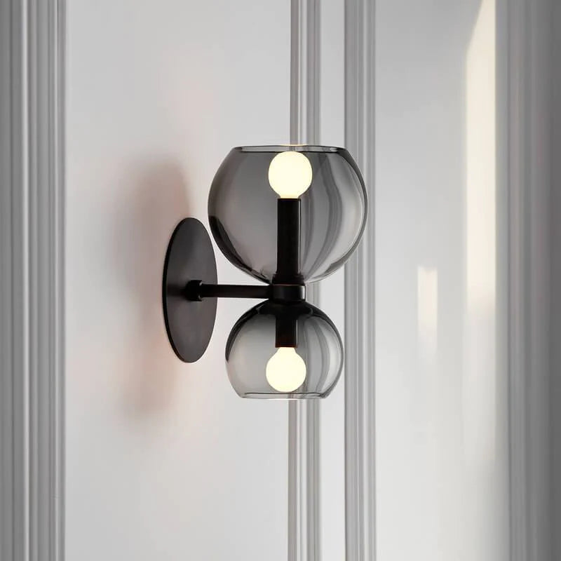 Applique murale LED double minimaliste – Lumis Duo