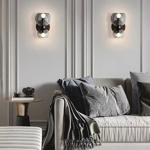 Applique murale LED double minimaliste – Lumis Duo