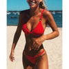 Flo | Ensemble de Bikini Triangle Élégant