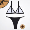 Flo | Ensemble de Bikini Triangle Élégant