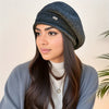 Béret Tricoté Chic pour Femmes - Élégance et Chaleur pour l'Hiver