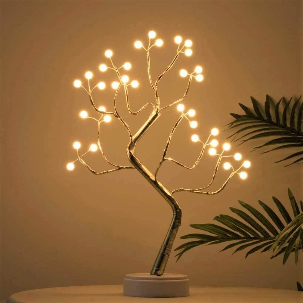 Arbre Éclairé Ambiance - LumaTree