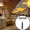 Brosse de BBQ en forme de Y avec Long Manche – Brosse de Nettoyage en Acier Inoxydable pour un Nettoyage Approfondi du Grill