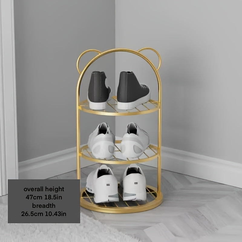 BearStack Tours à chaussures verticales – Rangement intelligent au design compact