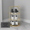 BearStack Tours à chaussures verticales – Rangement intelligent au design compact