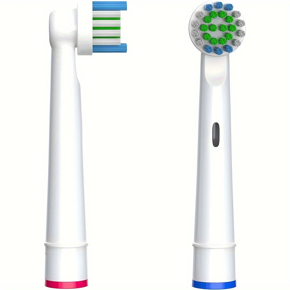 16 Têtes de Brosse à Dents de Remplacement – Compatibles avec les Modèles Oral-B et Offrant un Nettoyage Approfondi