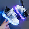 Baskets Lumineuses pour Enfants – Colorées, Éclairage LED pour un Look Ludique