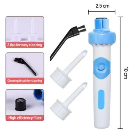 Stylo de nettoyage des oreilles Deluxe – Pour une expérience auditive fraîche et claire