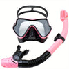 AquaClear Ensemble de Snorkel – Imperméable, Confortable et Avec Grande Visibilité