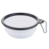 Bol de Nourriture Pliable – Durable et Compact pour Chiens et Chats