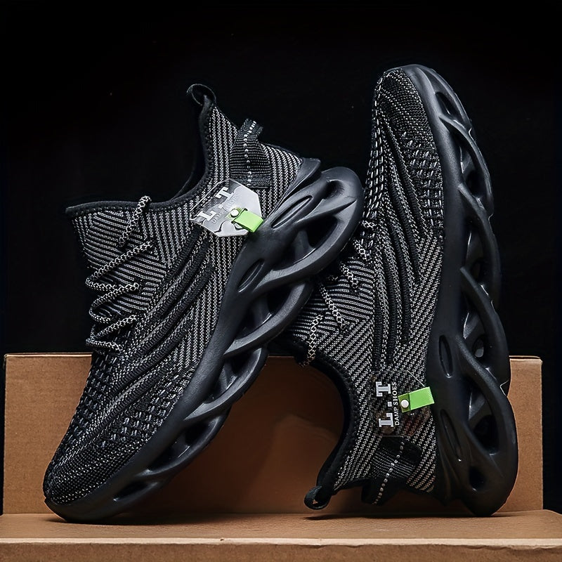 Chaussures de Performance EliteStride | Chaussures à lacets amortissantes et respirantes pour le jogging et la marche avec une adhérence antidérapante
