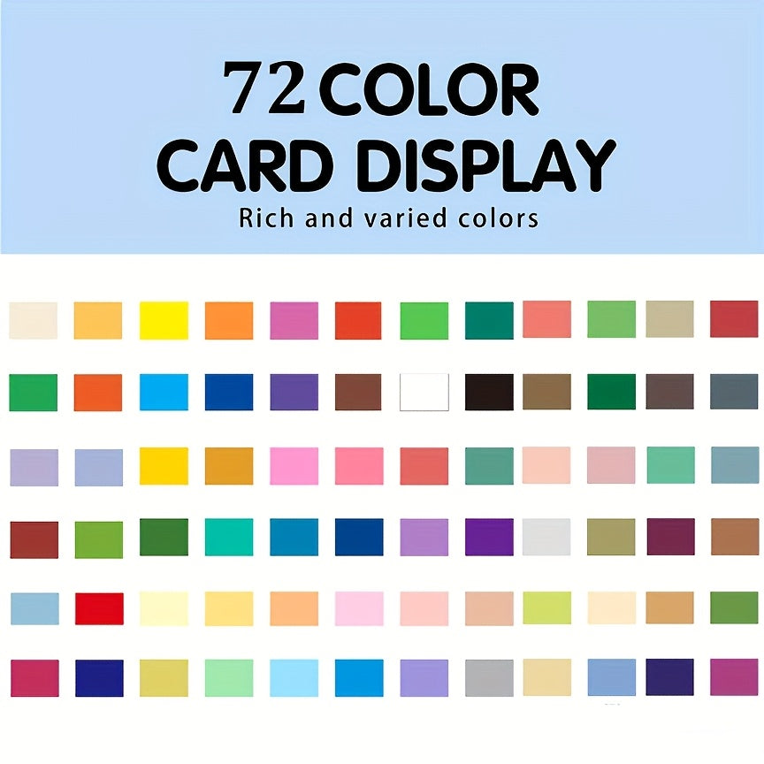 72 Marqueurs de Peinture Acrylique – Parfaits pour la Peinture Créative sur Diverses Surfaces