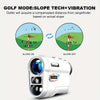 Télémètre de Golf Avancé - Mesures Précises avec Compensation de Pente et Retour de Vibration