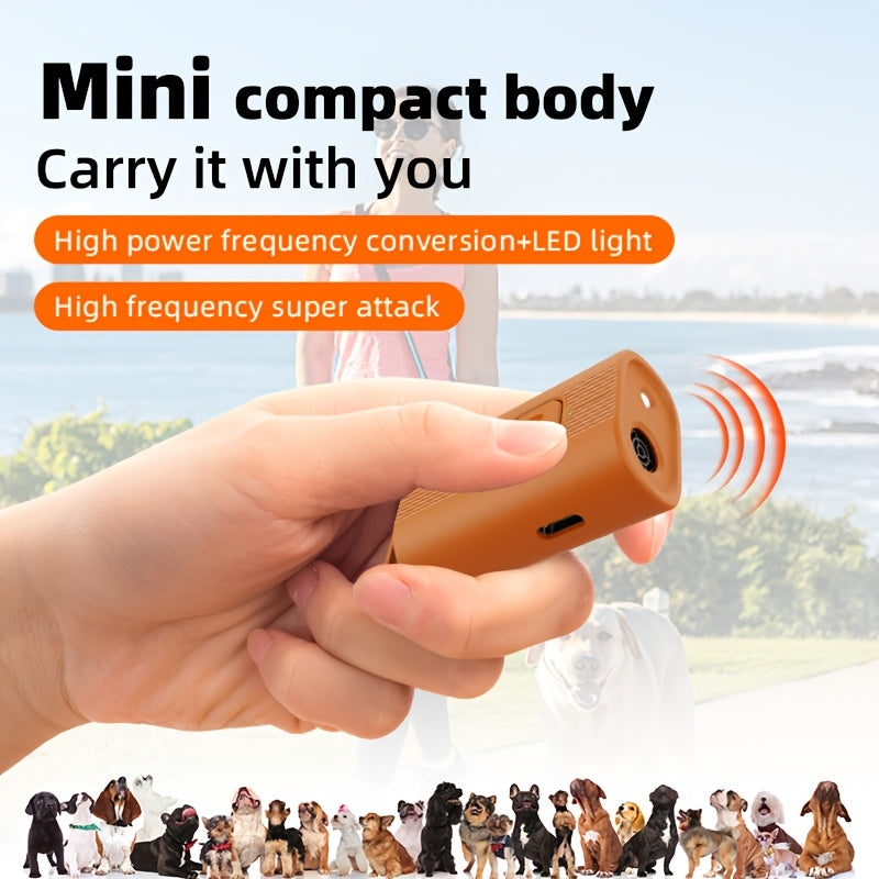 SilentGuard Ultrasone Anti-aboiement pour Chiens – Calme et Contrôle