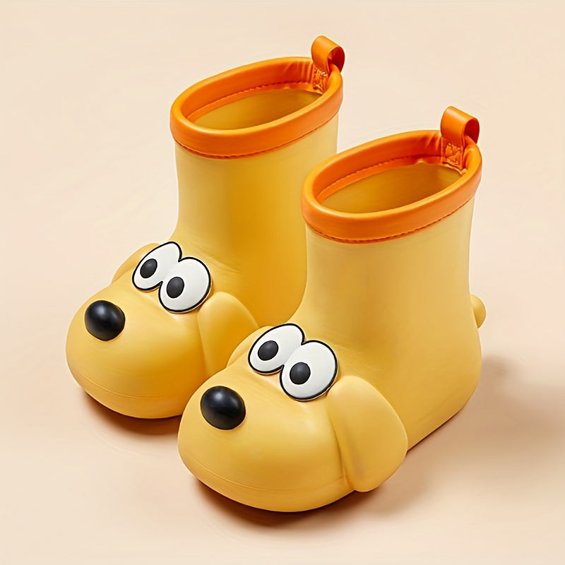 Woef Woef Bottes de Pluie pour Enfants - Protection Étanche Adorable