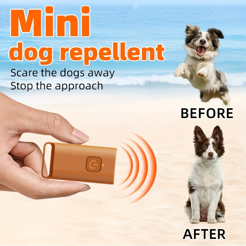 SilentGuard Ultrasone Anti-aboiement pour Chiens – Calme et Contrôle