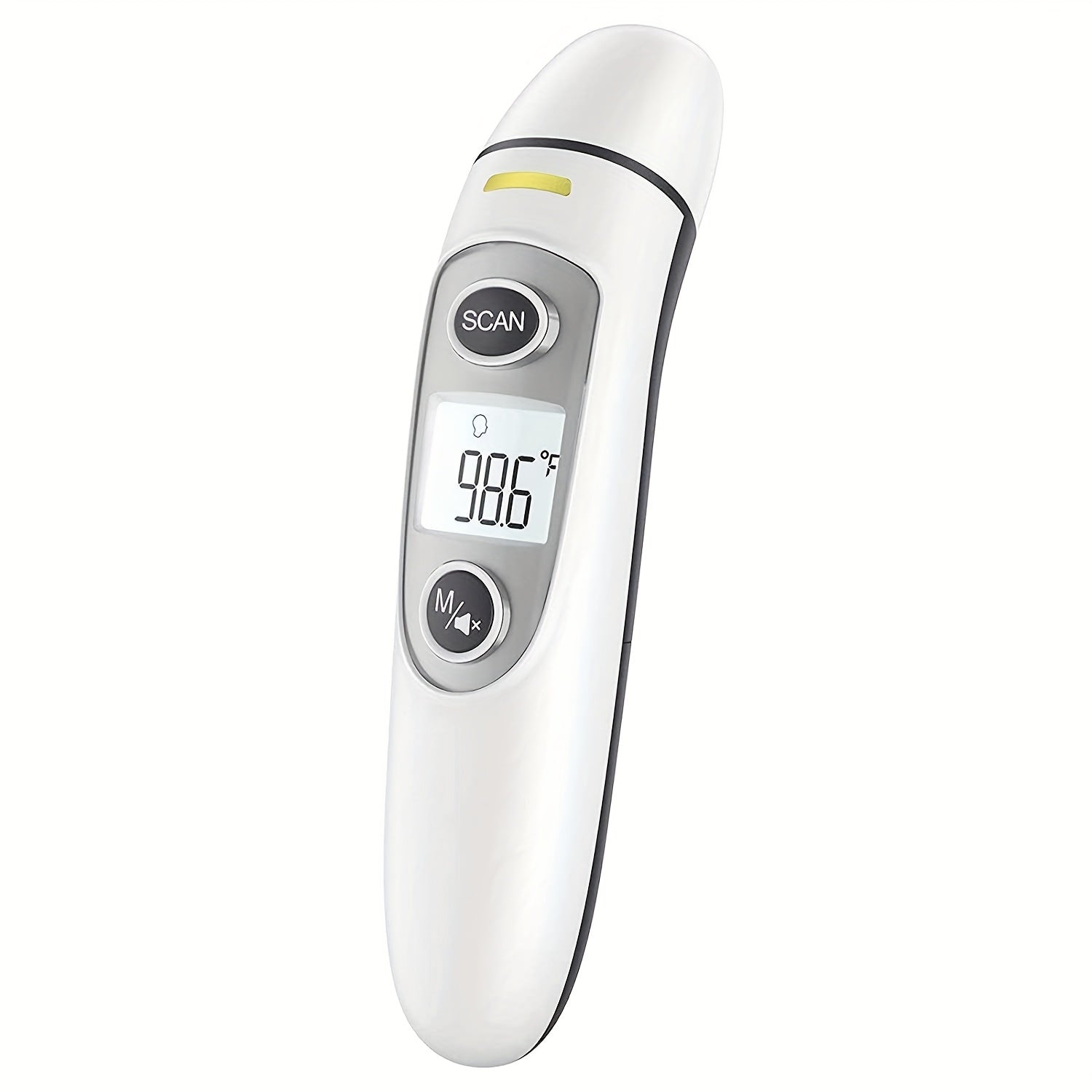 Thermomètre Digital 2-en-1 avec Mesure Rapide en 1 Seconde – Adapté pour le Front et l'Oreille