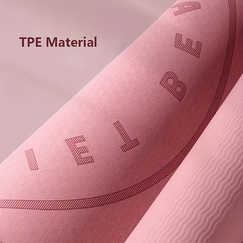 Tapis de saut en TPE confortable – Amortissant et antidérapant
