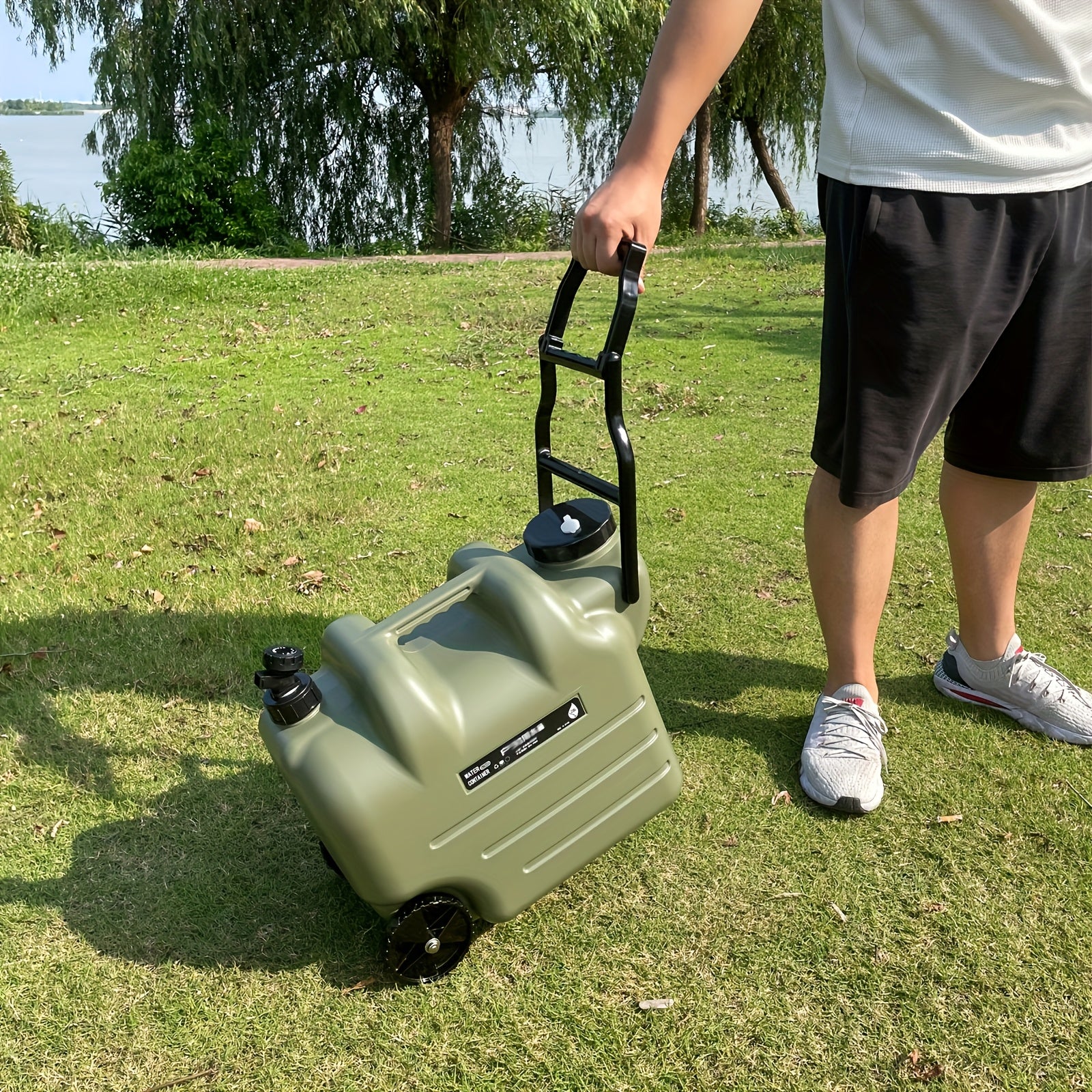 WaterMover Seau à Eau Portable – Grand, Solide et Facile à Déplacer