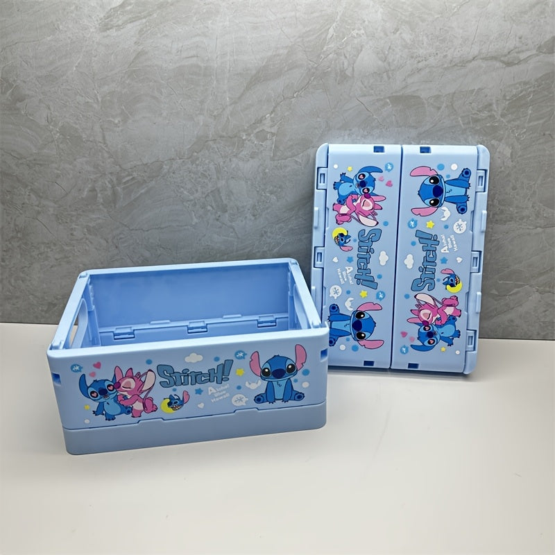Boîte de Rangement Stitch – Solution Pratique et Mignonne pour l'Organisation