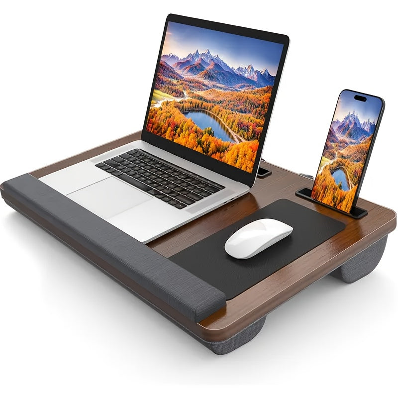 Bureau Laptop WorkEase – Travailler Confortablement Où Vous Voulez